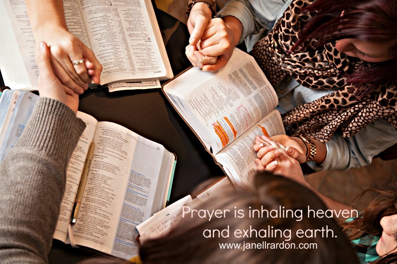 Prayer is Greatest Conversation of All