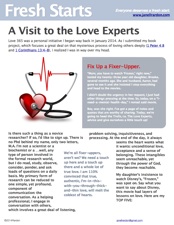 A Visit to the Love Experts