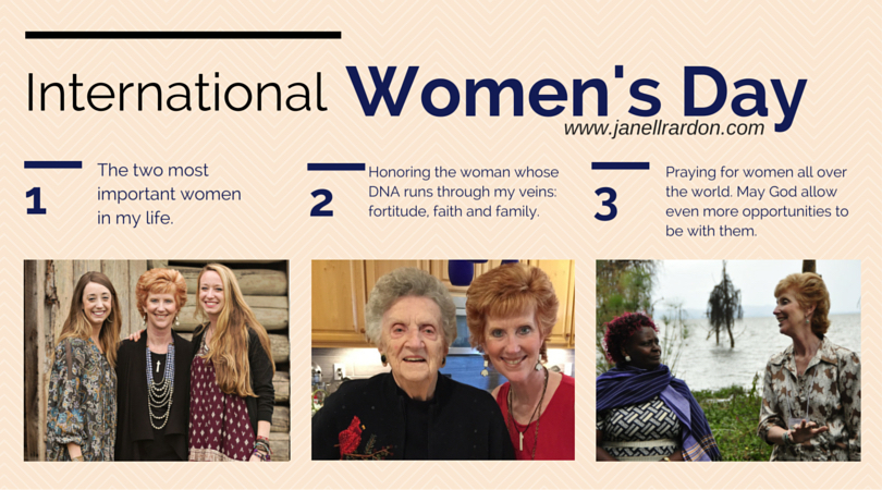 International Women's Day: Celebrating the Women in My Life