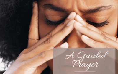 A Guided Prayer to Break Small Thinking