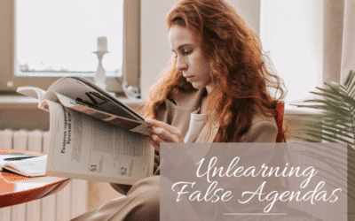 Unlearning False Agendas