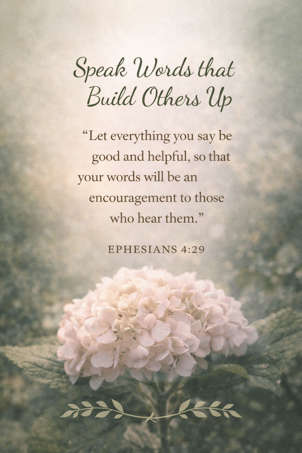 Building Others Up