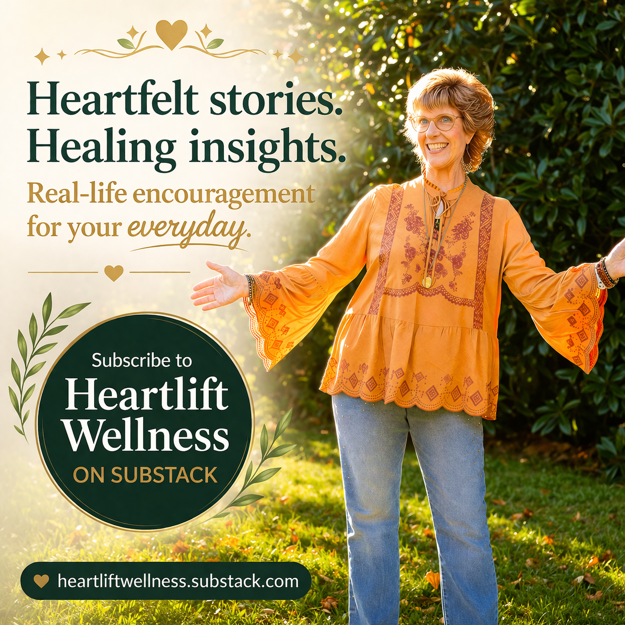 Subscribe to Heartlift Wellness