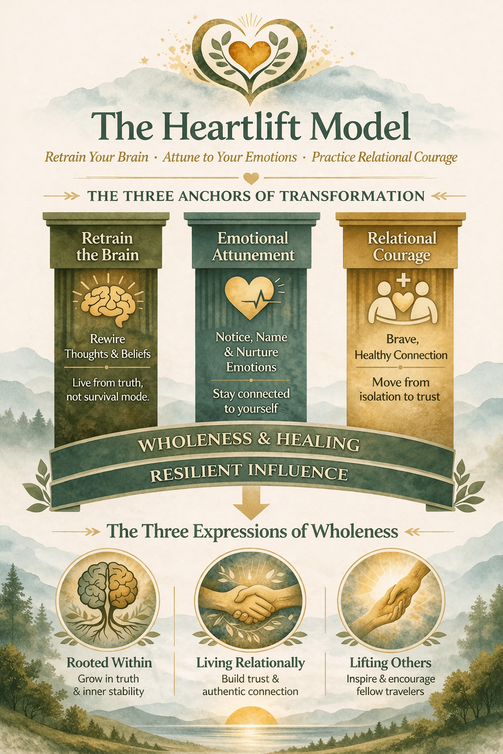 The Heartlifter Way Model of Transformation