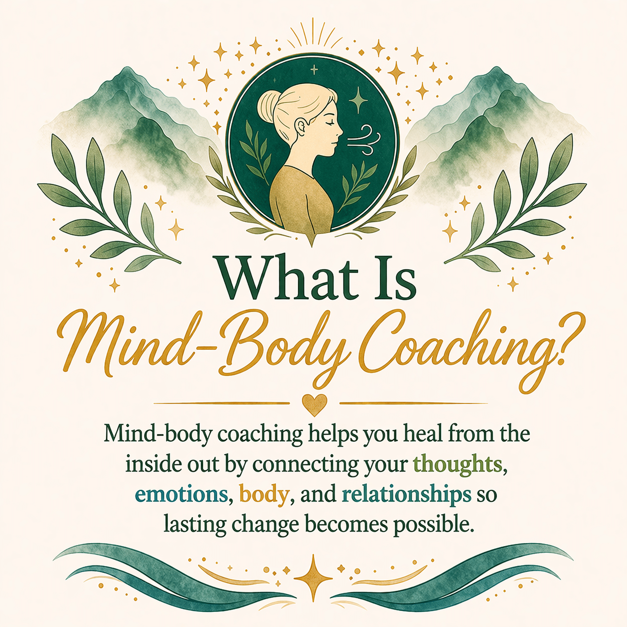 What is Mind-Body Coaching?