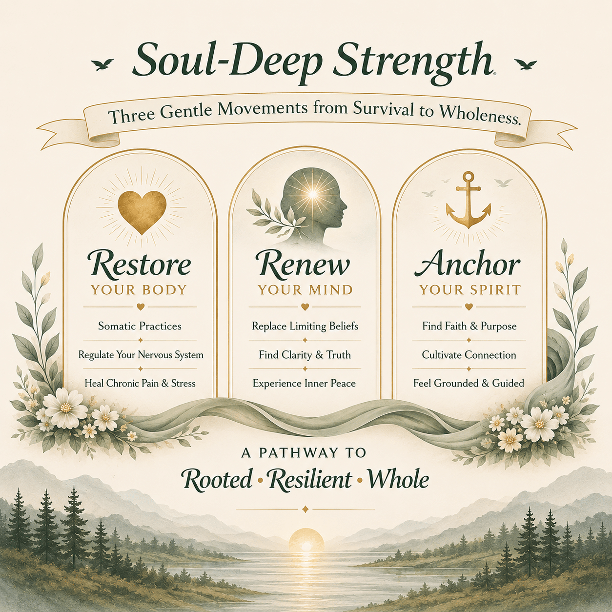 Soul Deep Strength at The Heartlifter Way