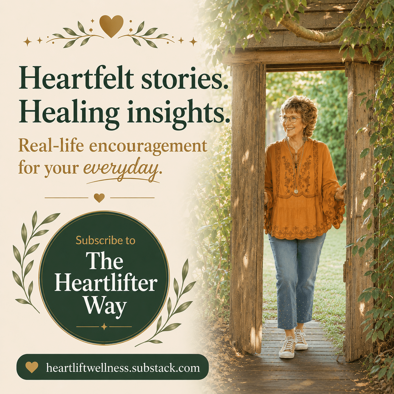 Subscribe to The Heartlifter Way