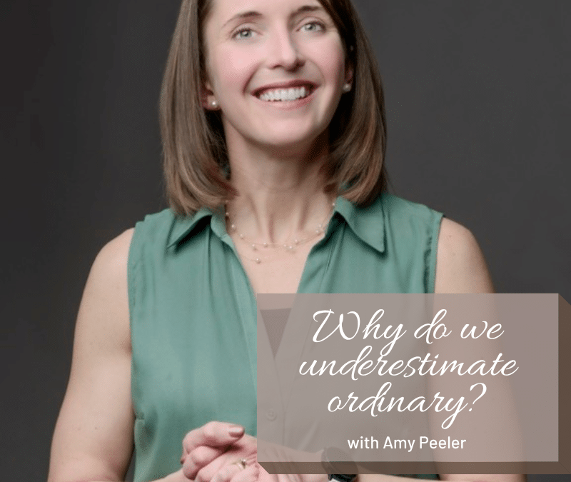 Why Do We Underestimate the Ordinary?